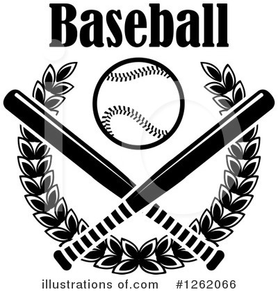 Royalty-Free (RF) Baseball Clipart Illustration by Vector Tradition SM - Stock Sample #1262066