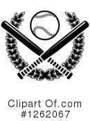 Baseball Clipart #1262067 by Vector Tradition SM