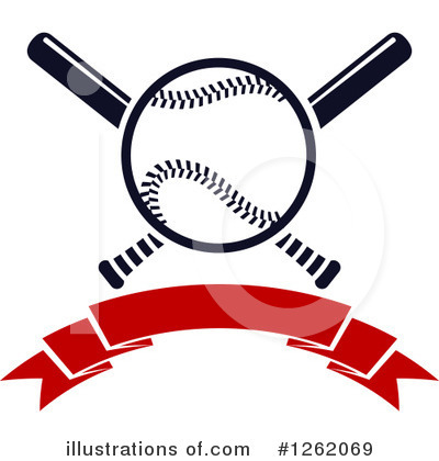 Royalty-Free (RF) Baseball Clipart Illustration by Vector Tradition SM - Stock Sample #1262069