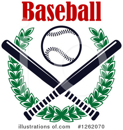 Royalty-Free (RF) Baseball Clipart Illustration by Vector Tradition SM - Stock Sample #1262070