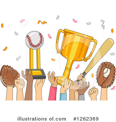 Baseball Clipart #1262369 by BNP Design Studio