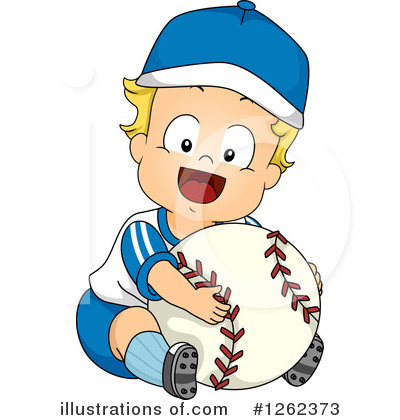 Baseball Clipart #1262373 by BNP Design Studio