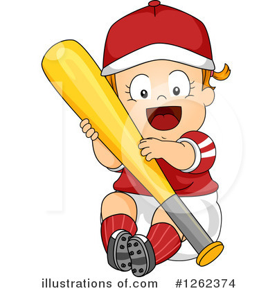 Baseball Clipart #1262374 by BNP Design Studio