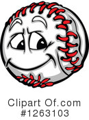 Baseball Clipart #1263103 by Chromaco