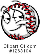 Baseball Clipart #1263104 by Chromaco