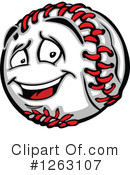 Baseball Clipart #1263107 by Chromaco