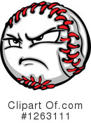 Baseball Clipart #1263111 by Chromaco
