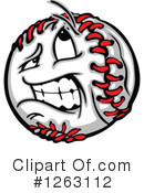 Baseball Clipart #1263112 by Chromaco