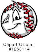 Baseball Clipart #1263114 by Chromaco
