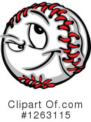Baseball Clipart #1263115 by Chromaco