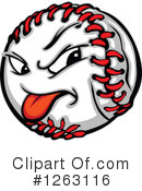 Baseball Clipart #1263116 by Chromaco