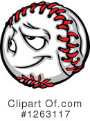 Baseball Clipart #1263117 by Chromaco