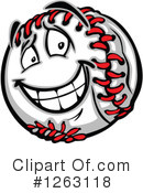Baseball Clipart #1263118 by Chromaco