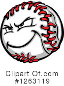 Baseball Clipart #1263119 by Chromaco