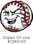 Baseball Clipart #1263120 by Chromaco