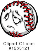 Baseball Clipart #1263121 by Chromaco