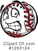 Baseball Clipart #1263124 by Chromaco