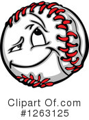 Baseball Clipart #1263125 by Chromaco