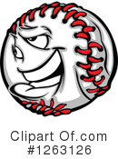 Baseball Clipart #1263126 by Chromaco