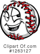 Baseball Clipart #1263127 by Chromaco