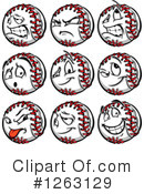 Baseball Clipart #1263129 by Chromaco