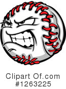 Baseball Clipart #1263225 by Chromaco