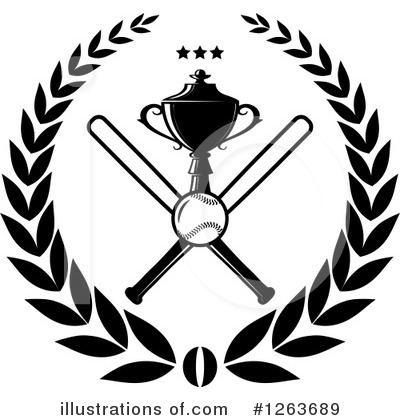 Trophy Cup Clipart #1263689 by Vector Tradition SM
