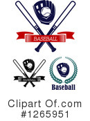 Baseball Clipart #1265951 by Vector Tradition SM