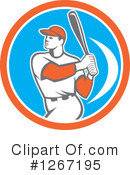 Baseball Clipart #1267195 by patrimonio