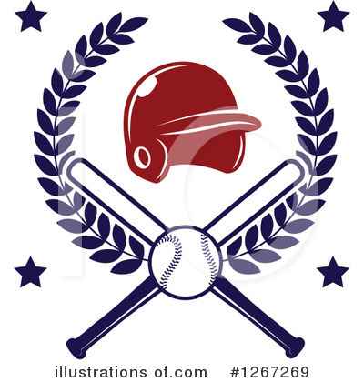 Royalty-Free (RF) Baseball Clipart Illustration by Vector Tradition SM - Stock Sample #1267269