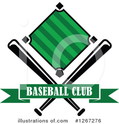 Royalty-Free (RF) Baseball Clipart Illustration by Vector Tradition SM - Stock Sample #1267276
