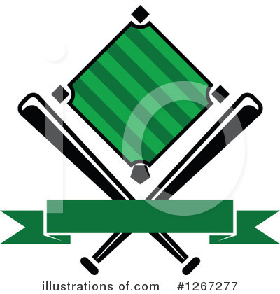 Baseball Diamond Clipart #1267277 by Vector Tradition SM