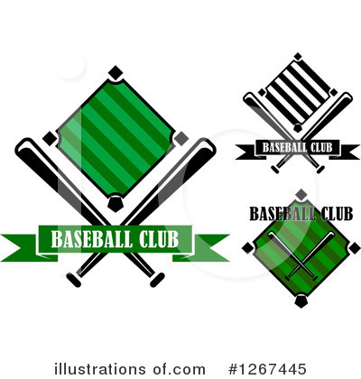 Royalty-Free (RF) Baseball Clipart Illustration by Vector Tradition SM - Stock Sample #1267445