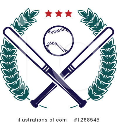 Royalty-Free (RF) Baseball Clipart Illustration by Vector Tradition SM - Stock Sample #1268545