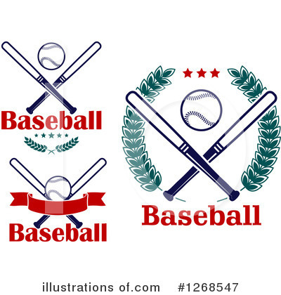 Royalty-Free (RF) Baseball Clipart Illustration by Vector Tradition SM - Stock Sample #1268547