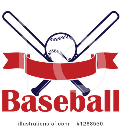 Royalty-Free (RF) Baseball Clipart Illustration by Vector Tradition SM - Stock Sample #1268550