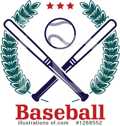 Royalty-Free (RF) Baseball Clipart Illustration by Vector Tradition SM - Stock Sample #1268552