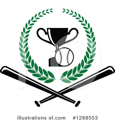 Royalty-Free (RF) Baseball Clipart Illustration by Vector Tradition SM - Stock Sample #1268553