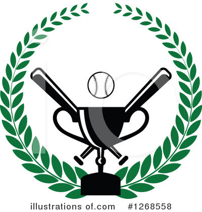 Royalty-Free (RF) Baseball Clipart Illustration by Vector Tradition SM - Stock Sample #1268558