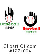 Baseball Clipart #1271094 by Vector Tradition SM