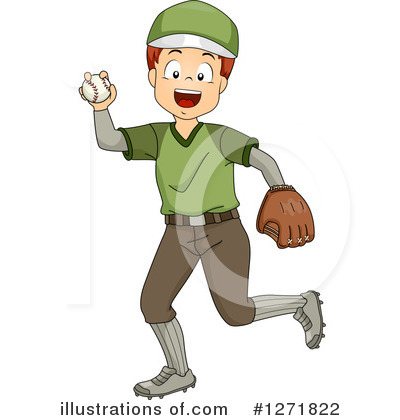 Baseball Clipart #1271822 by BNP Design Studio