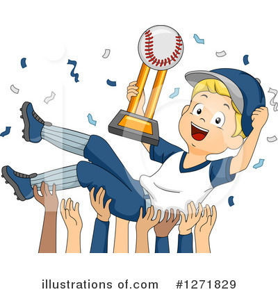 Baseball Clipart #1271829 by BNP Design Studio