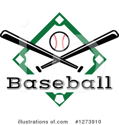 Royalty-Free (RF) Baseball Clipart Illustration by Vector Tradition SM - Stock Sample #1273910