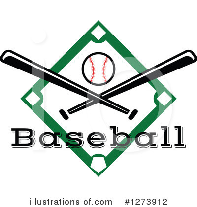 Royalty-Free (RF) Baseball Clipart Illustration by Vector Tradition SM - Stock Sample #1273912