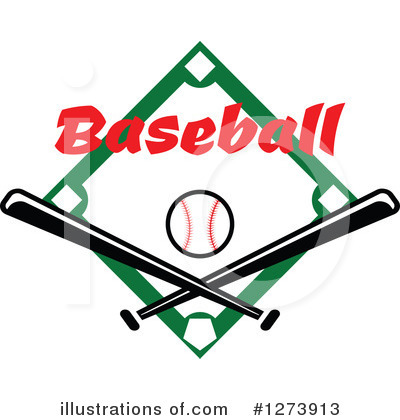 Royalty-Free (RF) Baseball Clipart Illustration by Vector Tradition SM - Stock Sample #1273913