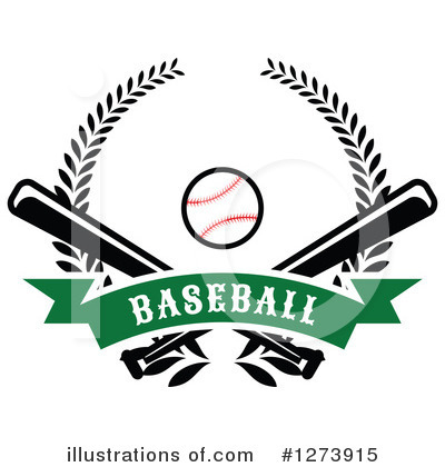 Royalty-Free (RF) Baseball Clipart Illustration by Vector Tradition SM - Stock Sample #1273915
