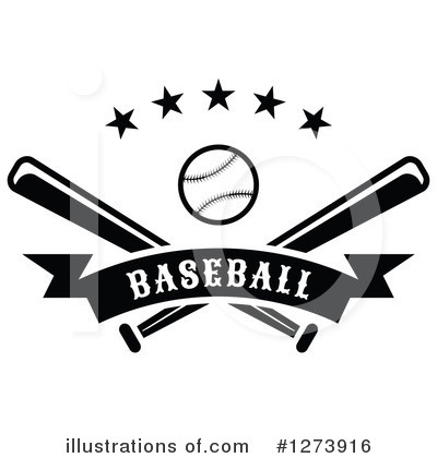 Royalty-Free (RF) Baseball Clipart Illustration by Vector Tradition SM - Stock Sample #1273916