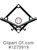 Baseball Clipart #1273919 by Vector Tradition SM