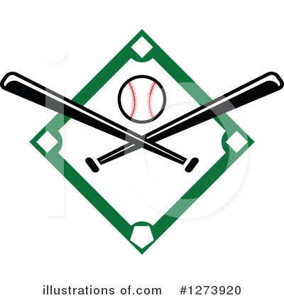 Royalty-Free (RF) Baseball Clipart Illustration by Vector Tradition SM - Stock Sample #1273920
