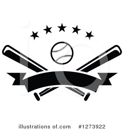 Royalty-Free (RF) Baseball Clipart Illustration by Vector Tradition SM - Stock Sample #1273922